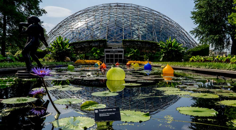 Missouri Botanical Garden in St. Louis